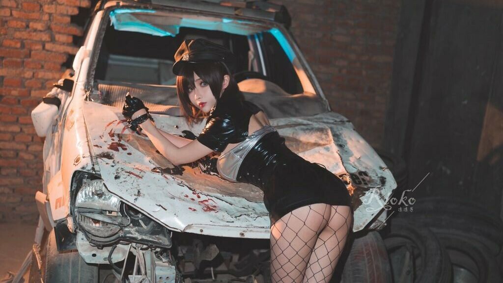 Rioko Cosplay nackt #108557421