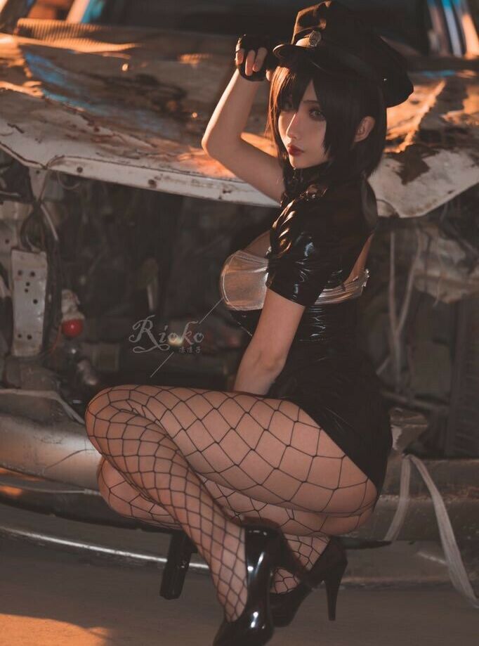Rioko Cosplay nackt #108557422