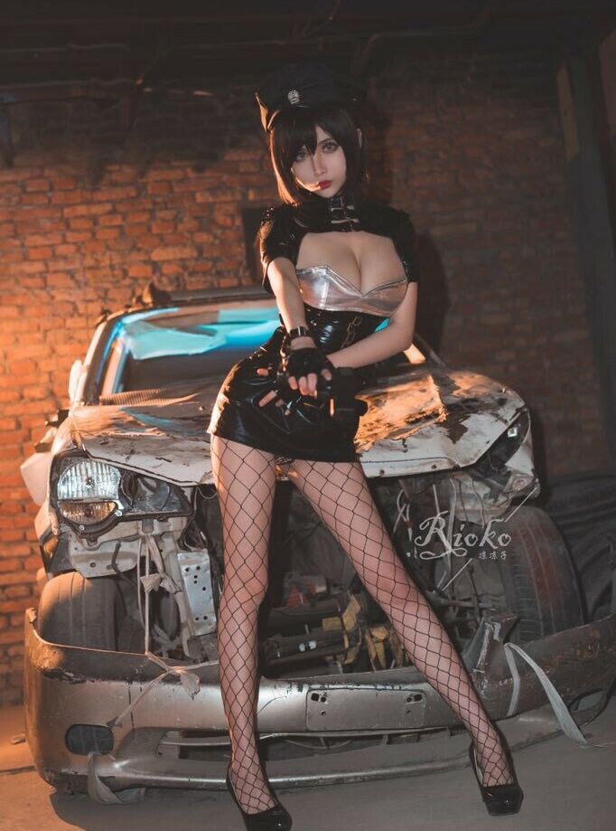Rioko Cosplay nackt #108557423