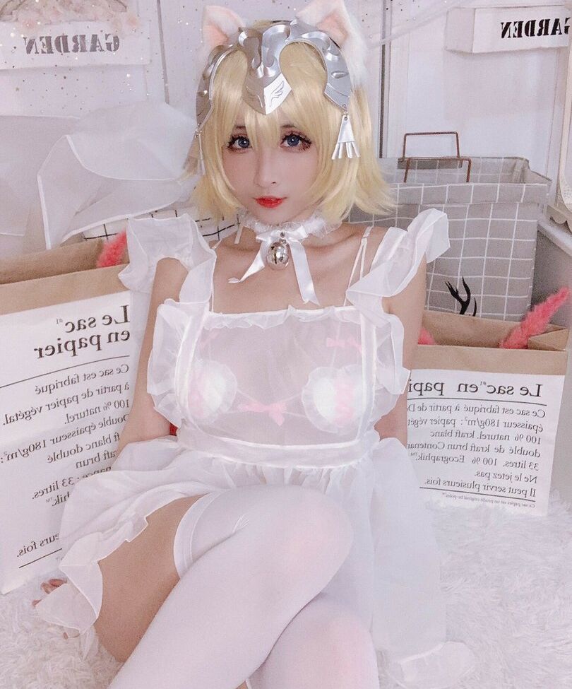 Rioko Cosplay nackt #108557439