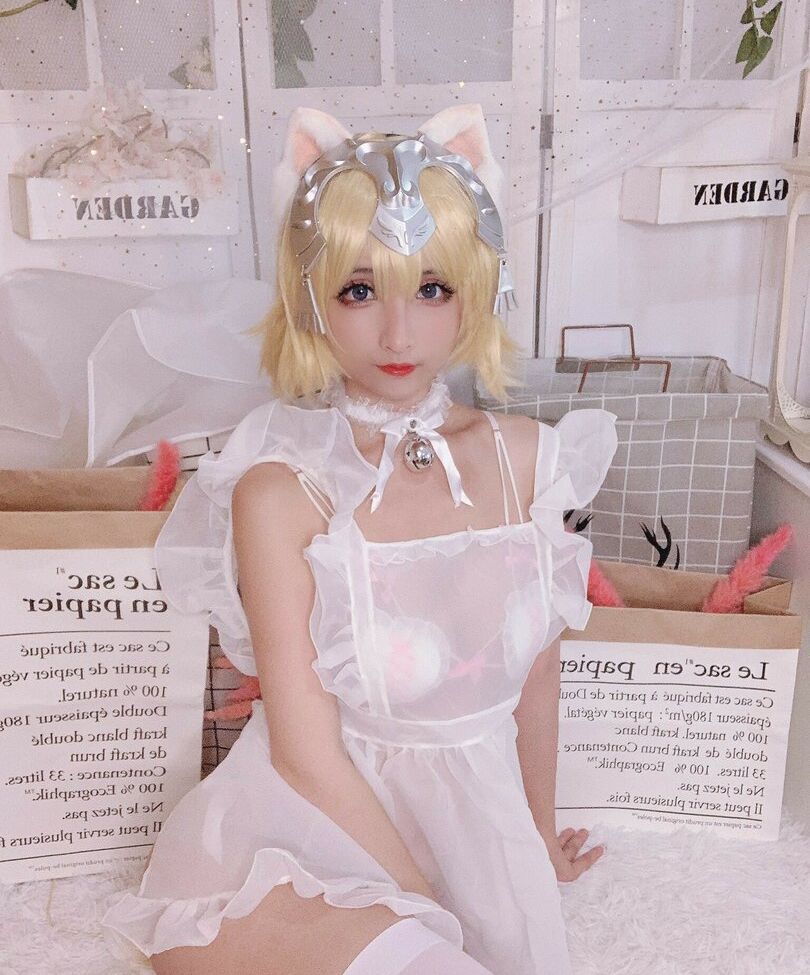 Rioko Cosplay nackt #108557440