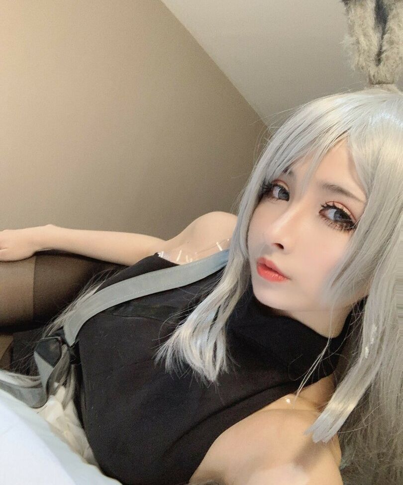 Rioko Cosplay nackt #108557442