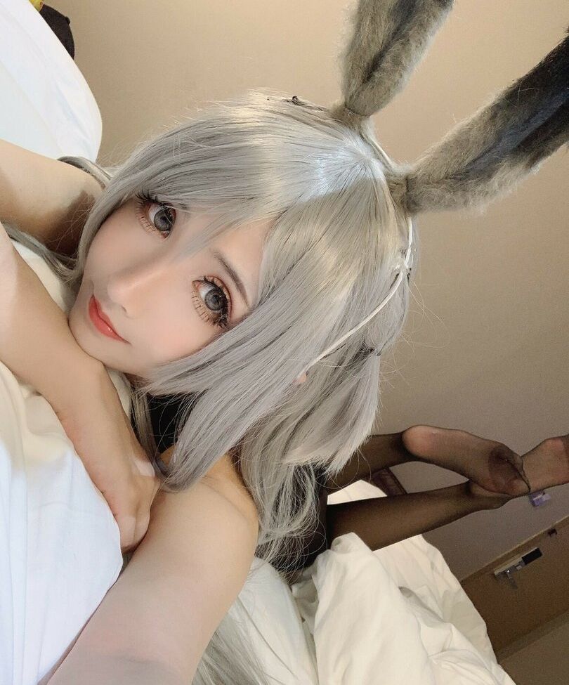 Rioko Cosplay nackt #108557443