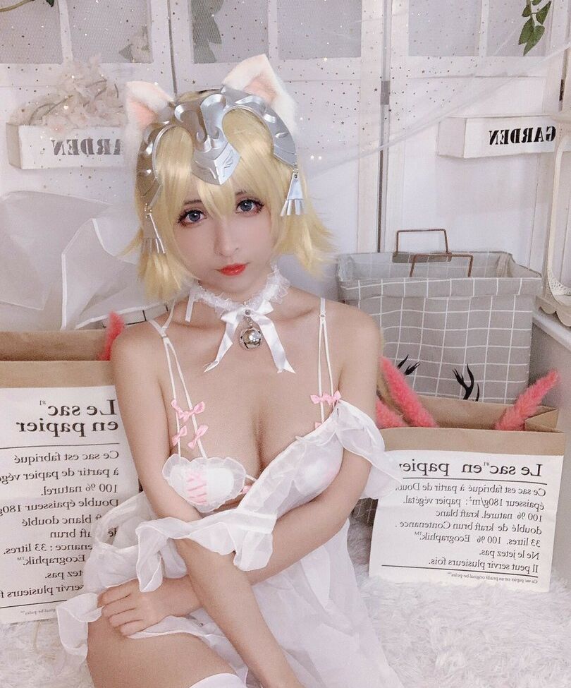 Rioko Cosplay nackt #108557447