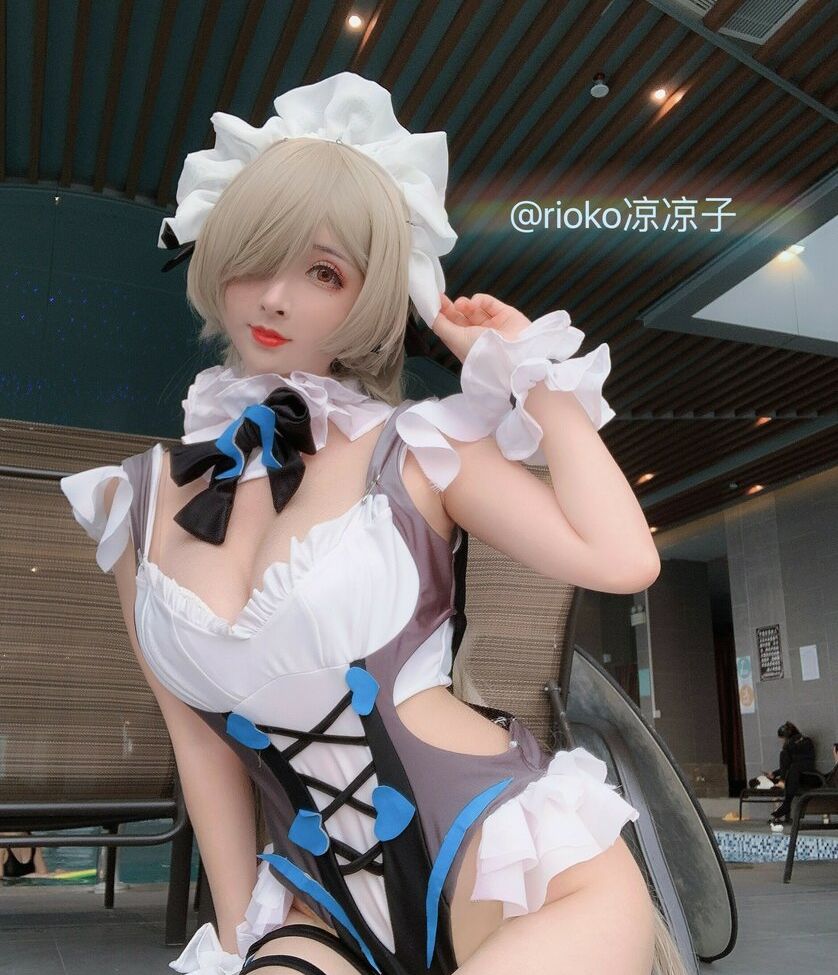 Rioko Cosplay nackt #108557452