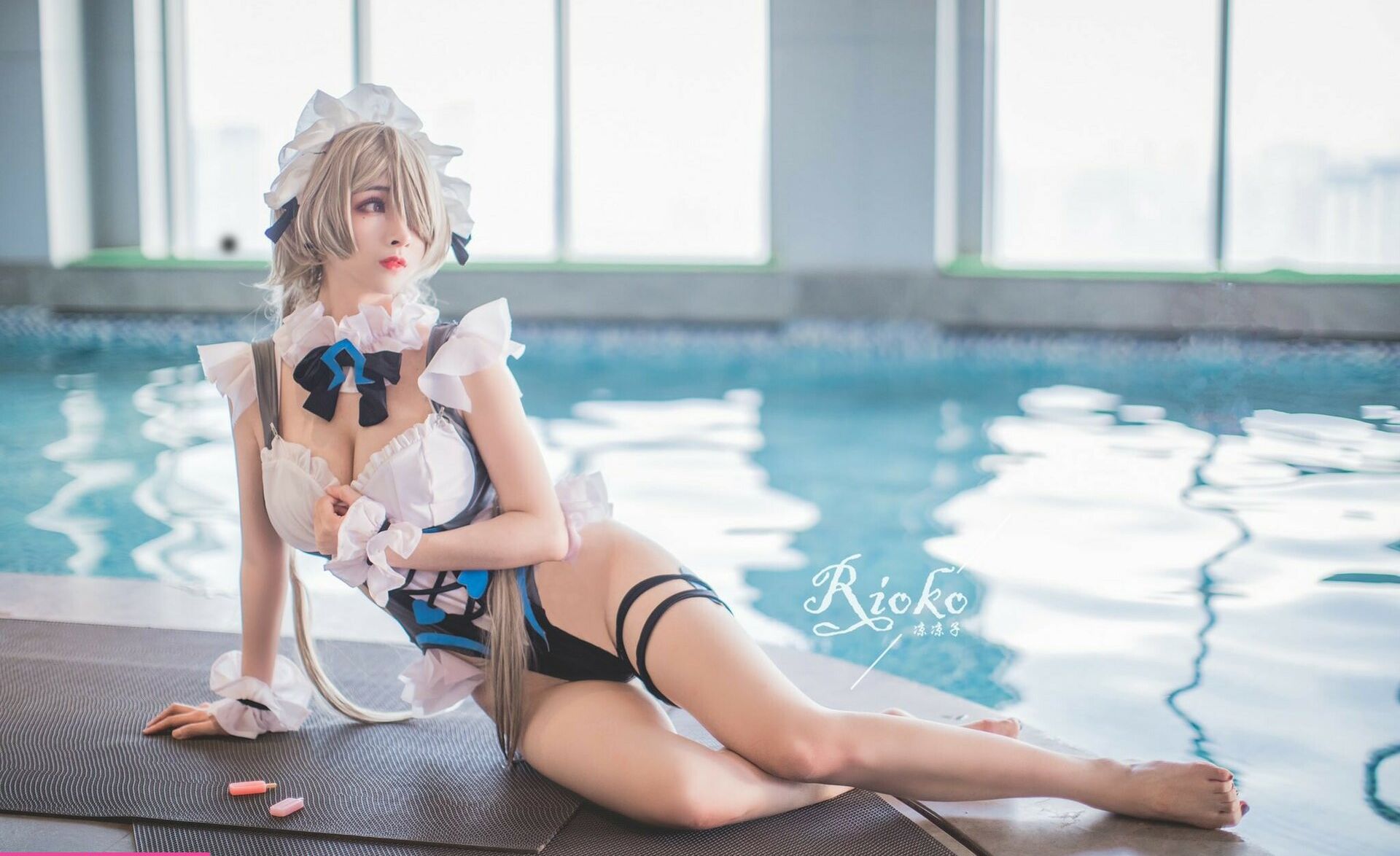 Rioko Cosplay nackt #108557453