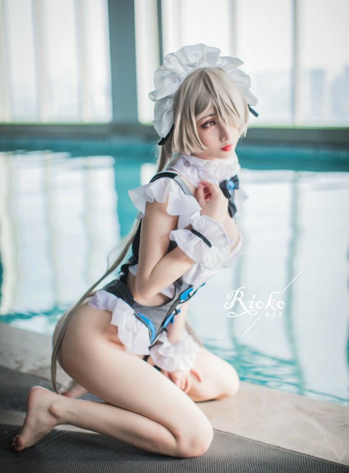 Rioko Cosplay nackt #108557455