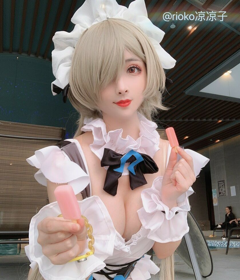 Rioko Cosplay nackt #108557458