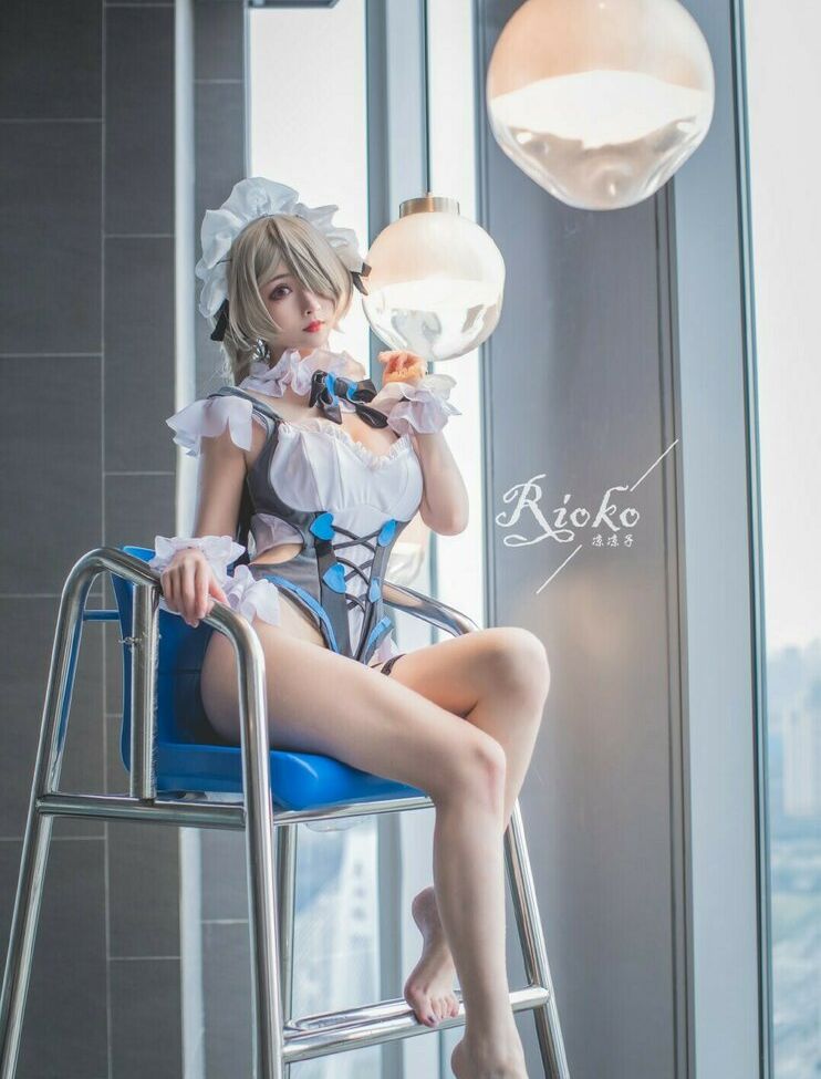 Rioko Cosplay nackt #108557462