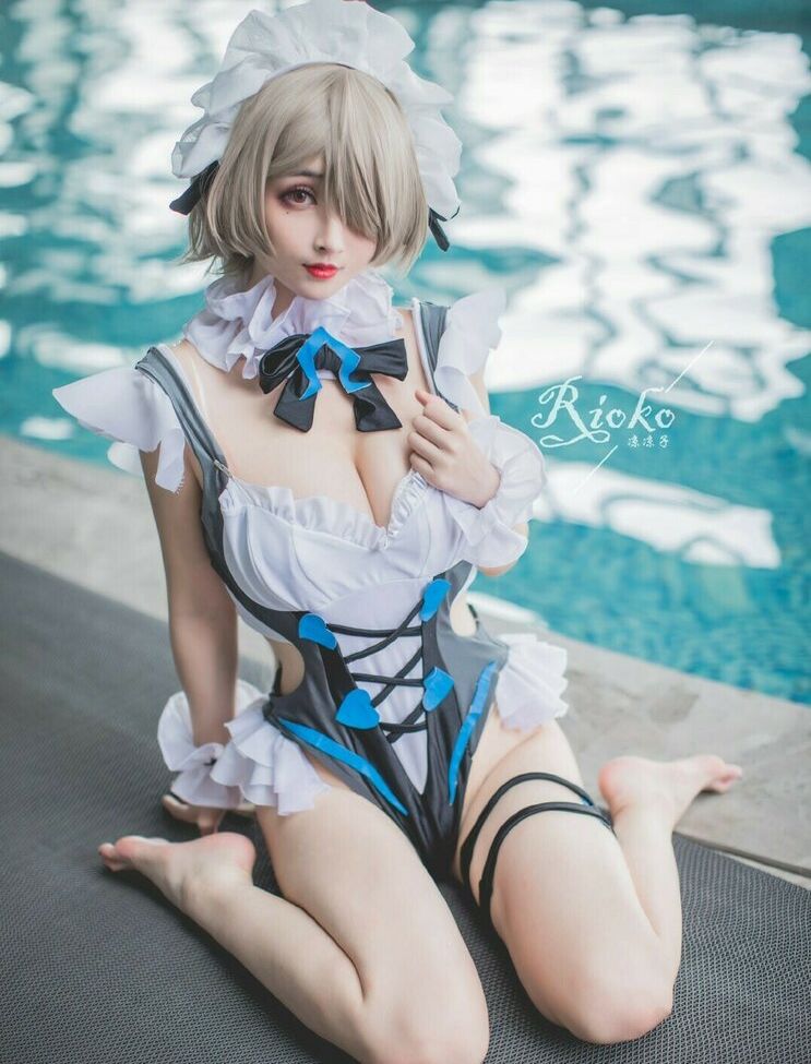 Rioko Cosplay nackt #108557464