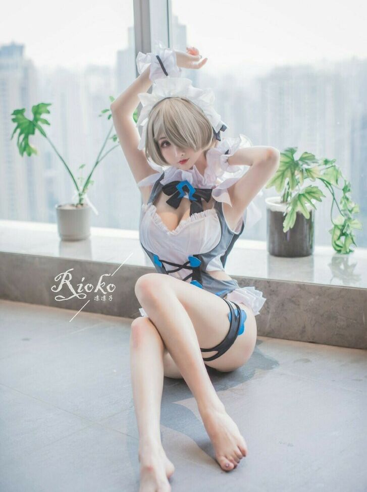 Rioko Cosplay nackt #108557468