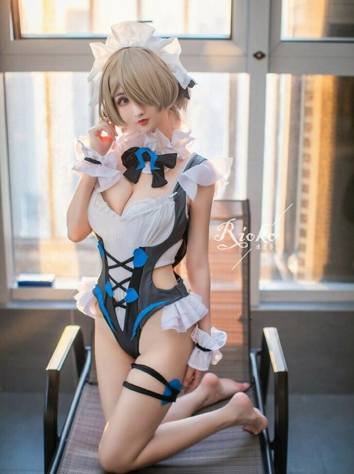 Rioko Cosplay nackt #108557469