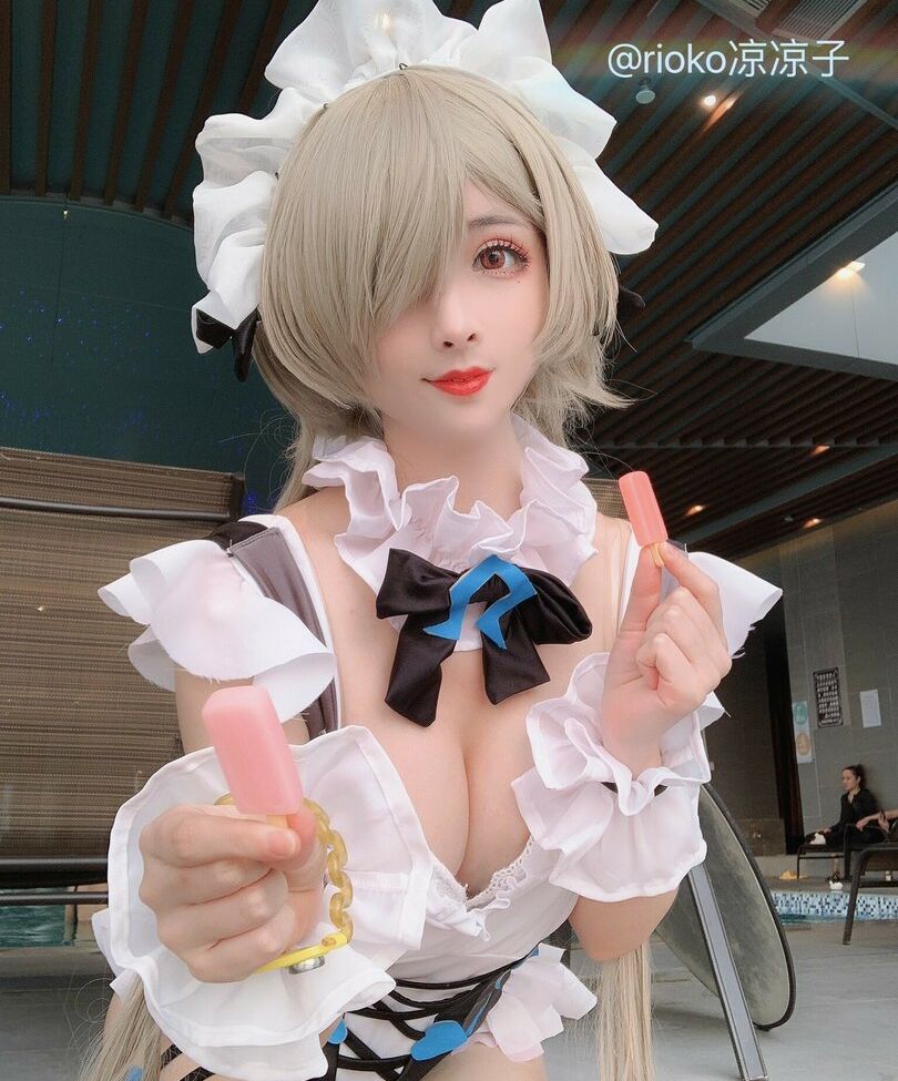 Rioko Cosplay nackt #108557474