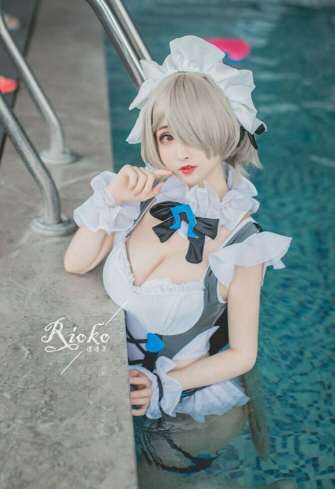 Rioko Cosplay nackt #108557479