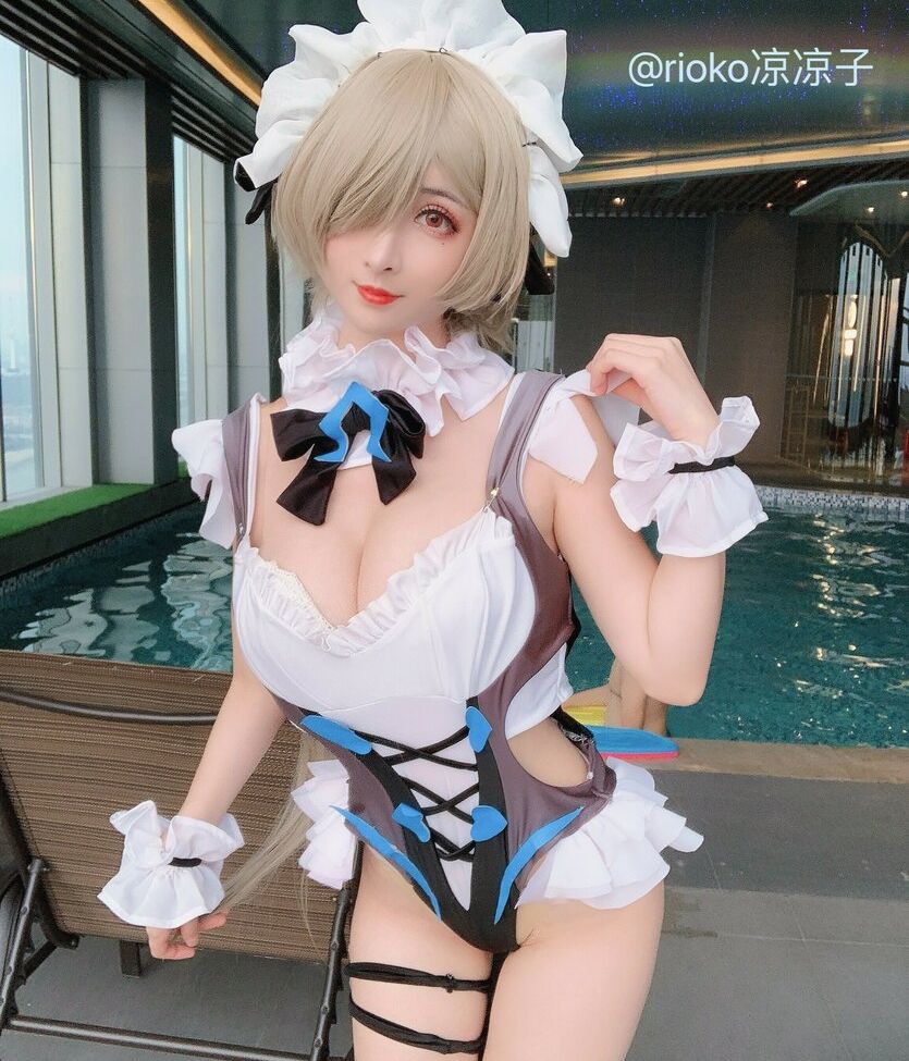 Rioko Cosplay nackt #108557480