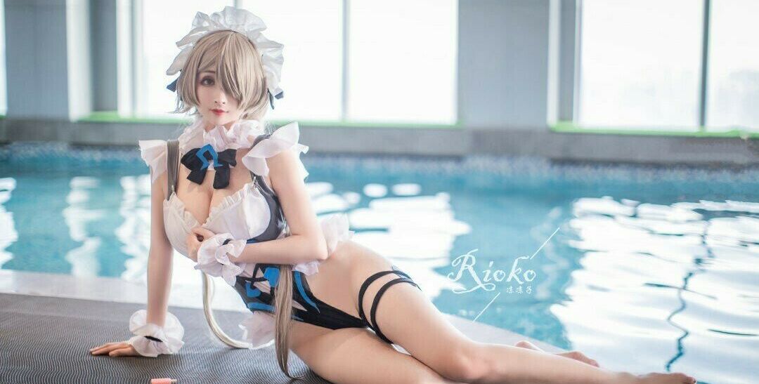 Rioko Cosplay nackt #108557483