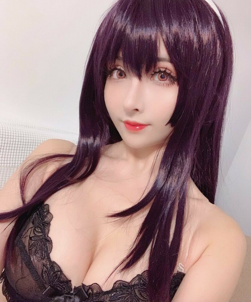 Rioko Cosplay nackt #108557497