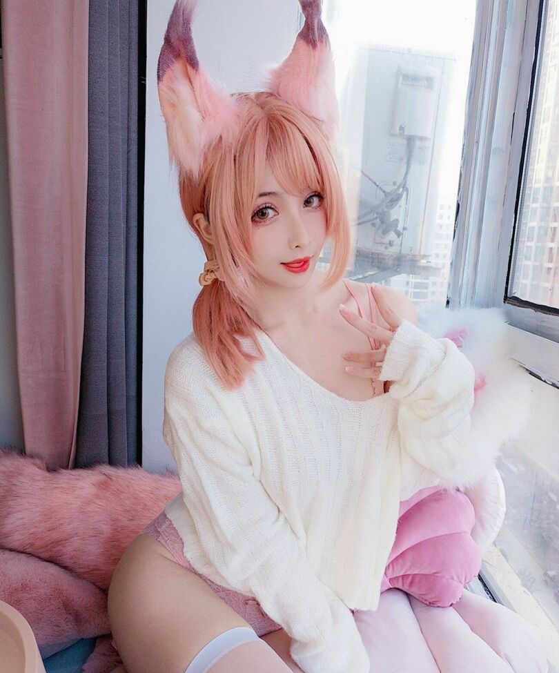 Rioko Cosplay nackt #108557524