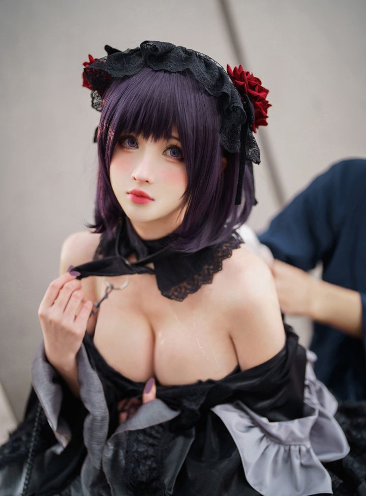 Rioko Cosplay nackt #108557547