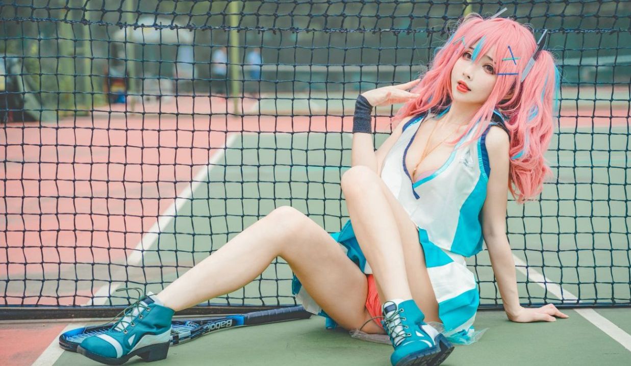 Rioko Cosplay nackt #108557626