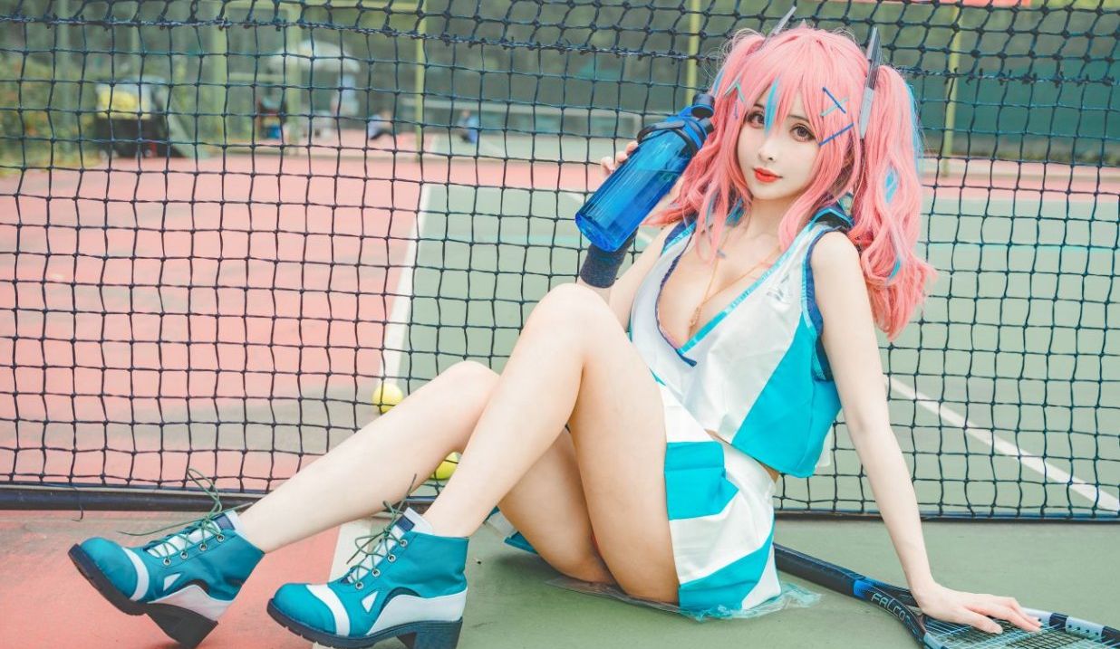 Rioko Cosplay nackt #108557627