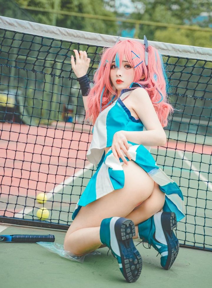 Rioko Cosplay nackt #108557630