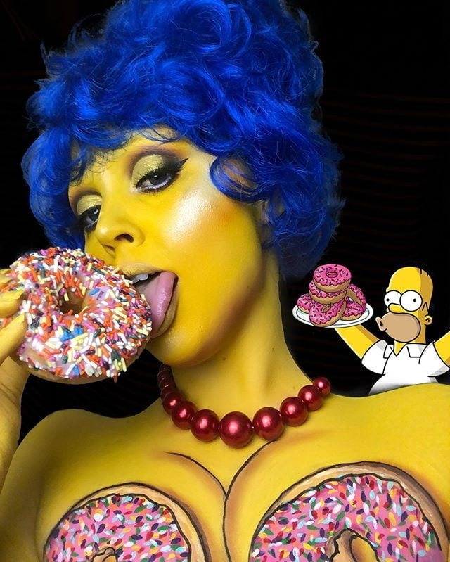 Marge s cosplay
 #99974535