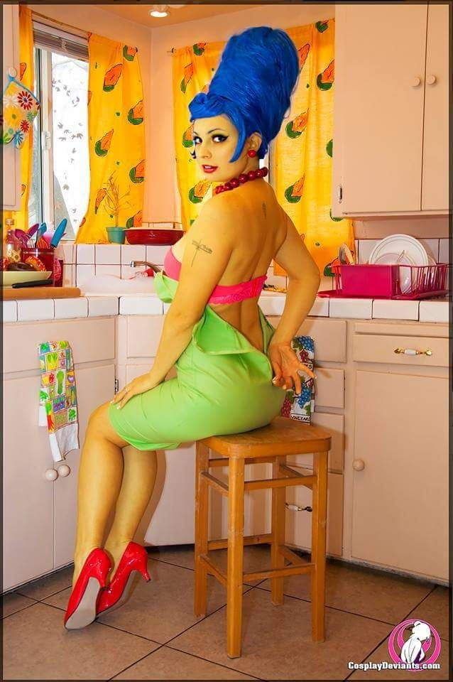 Marge s cosplay
 #99974543