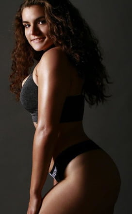 Luisa poses for camera #81539926