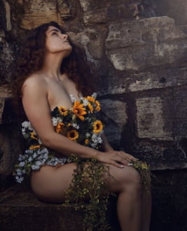 Luisa poses for camera #81539930