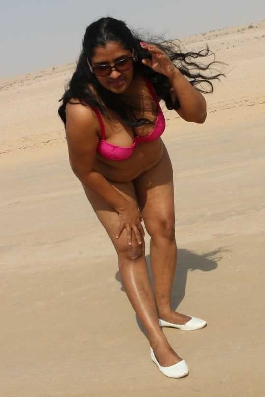 Desi NRI Bhabhi juicy pussy &amp; Indian Aunty panty boob shows #81780271