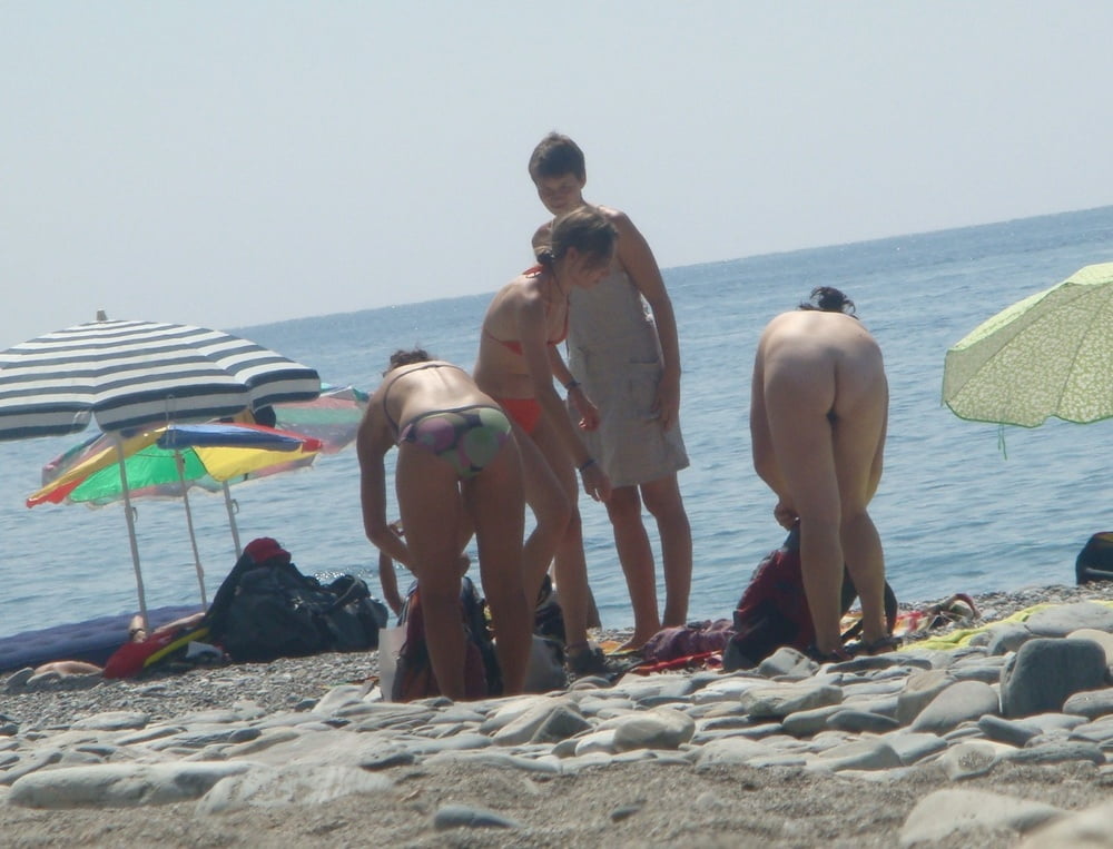 Chubby Slut Gets Naked Among Friends on Public OON CFNF #97783060