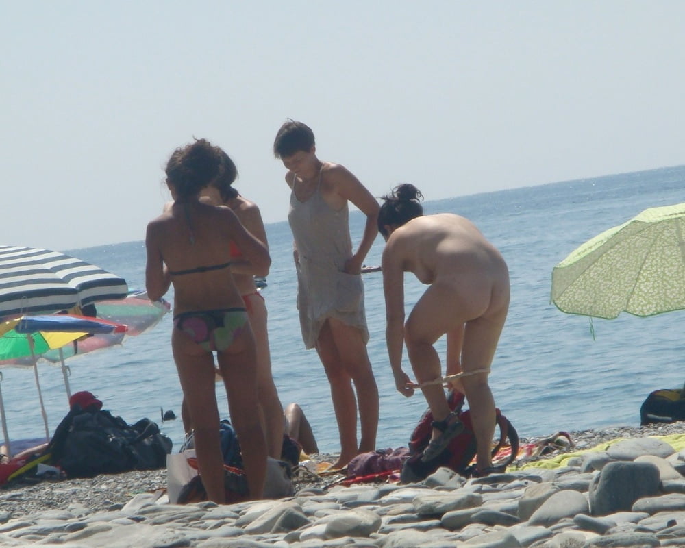 Chubby Slut Gets Naked Among Friends on Public OON CFNF #97783064