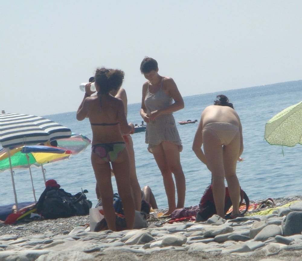 Chubby Slut Gets Naked Among Friends on Public OON CFNF #97783070