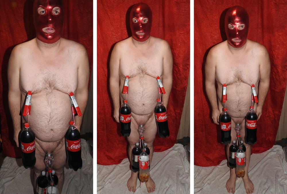 CBT and Nipple Pain (drink and Piss) #107096473