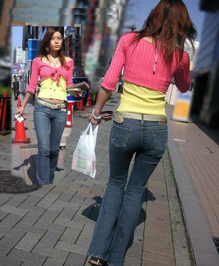 Candid: Asian Ass in Jeans #107077941