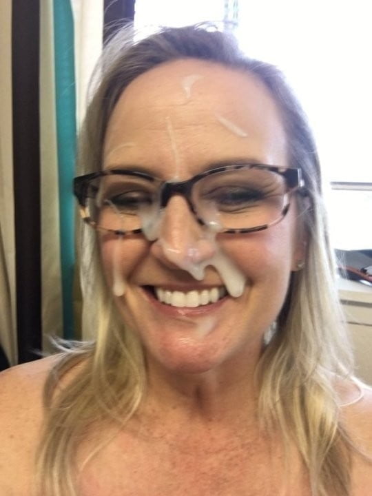 The cum of chum on her visage #96808606