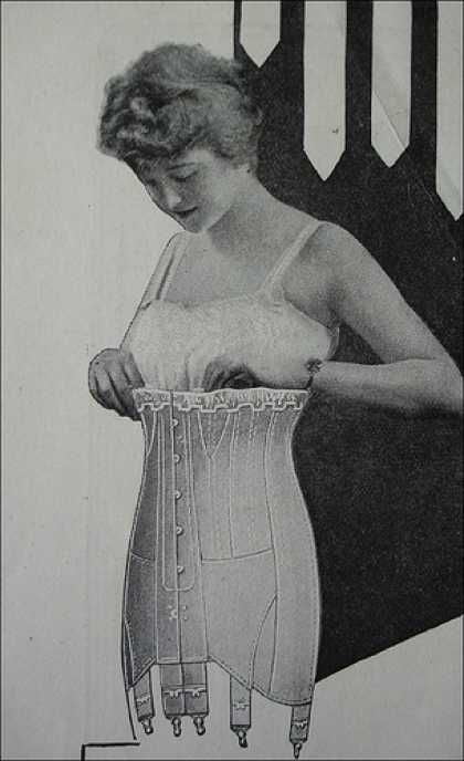 The lure of vintage lingerie #103002631