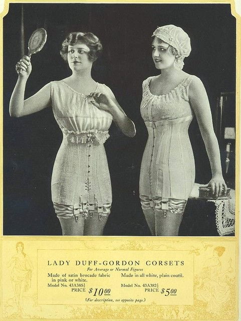 Il fascino della lingerie vintage
 #103002637