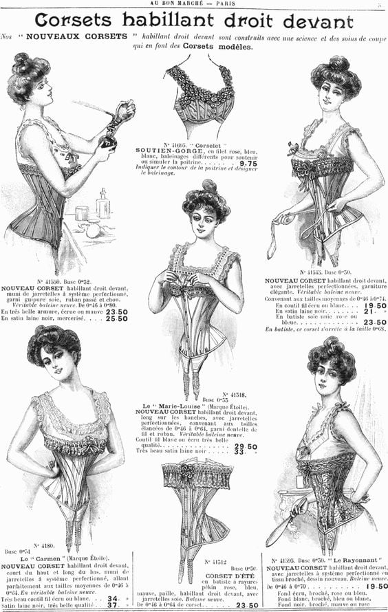 L'attrait de la lingerie vintage
 #103002680