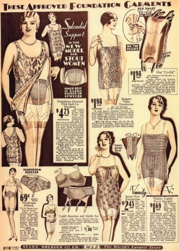 The lure of vintage lingerie #103002704