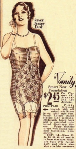 L'attrait de la lingerie vintage
 #103002707