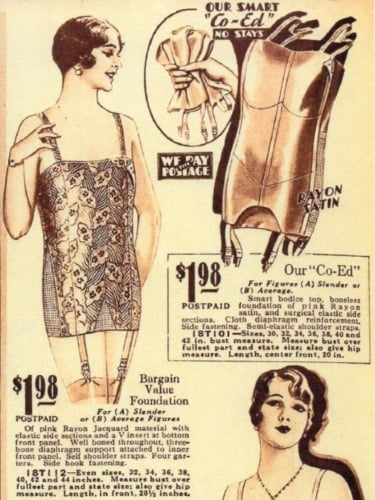 Il fascino della lingerie vintage
 #103002714