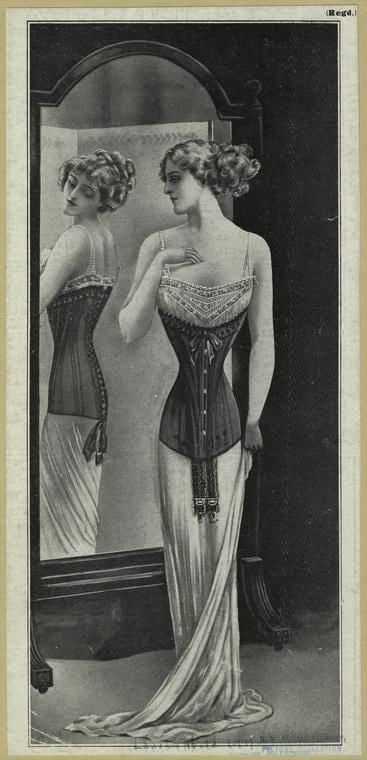 The lure of vintage lingerie #103002747