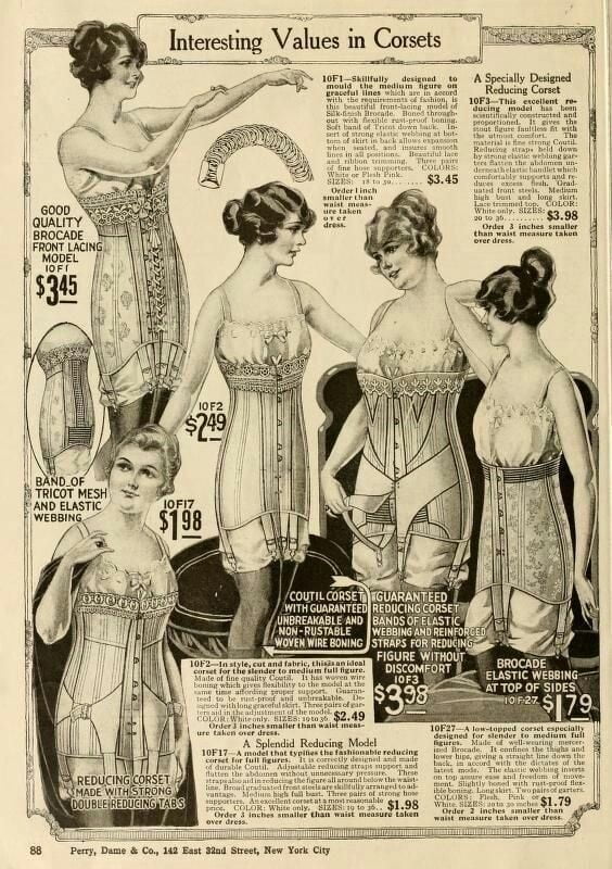 The lure of vintage lingerie #103002762