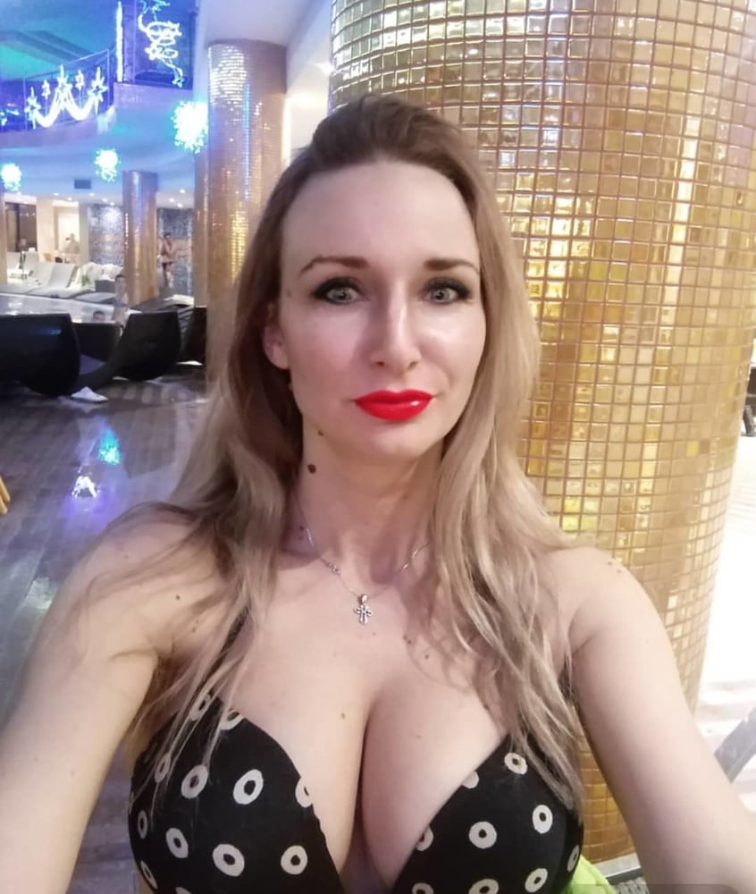 Serbian blonde whore girl big natural tits Ivana Mladenovic #104512815
