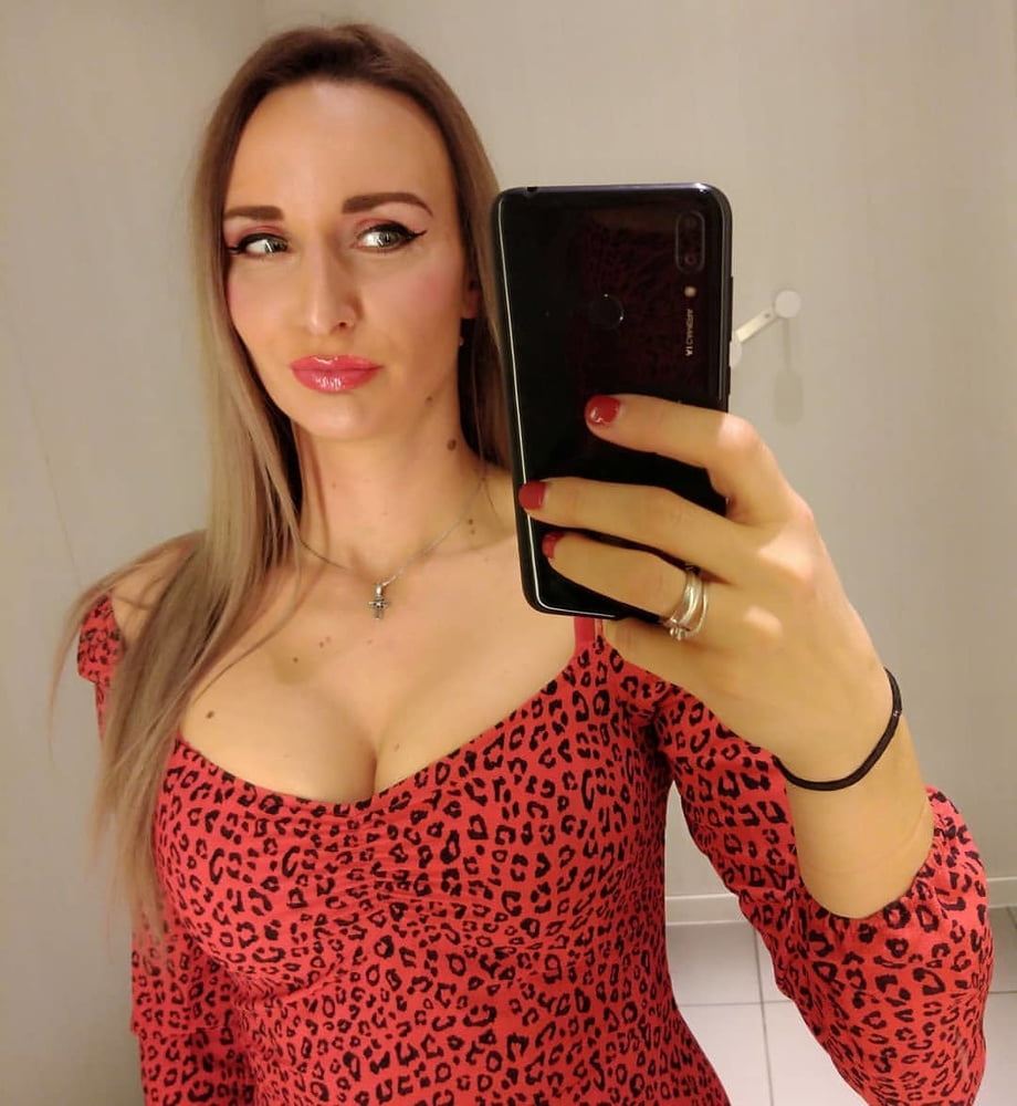 Serbian blonde whore girl big natural tits Ivana Mladenovic #104512820