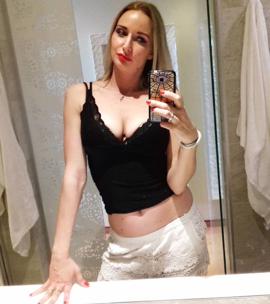 Serbian blonde whore girl big natural tits Ivana Mladenovic #104512829