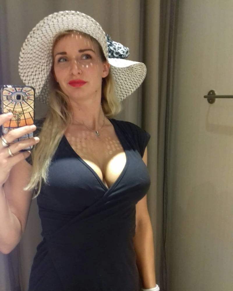 Serbian blonde whore girl big natural tits Ivana Mladenovic #104512832