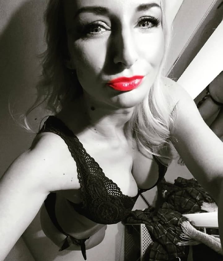 Serbian blonde whore girl big natural tits Ivana Mladenovic #104512836
